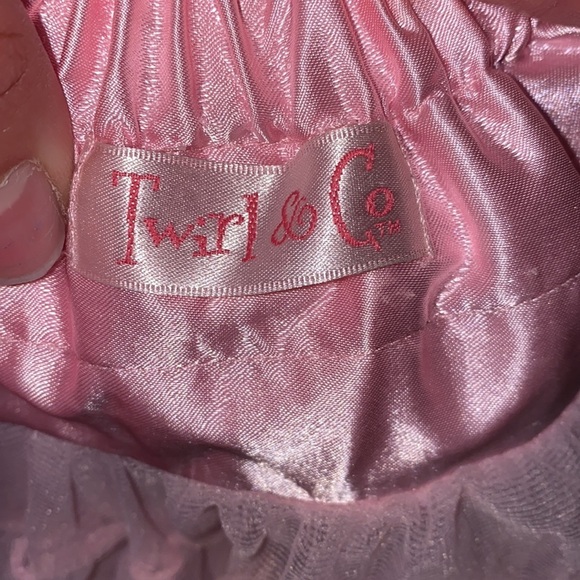 Twirl & Co. pink tutu skirt 12-18 month baby​ - Picture 6 of 12